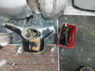 Lote Vespa 160 GT Naranja