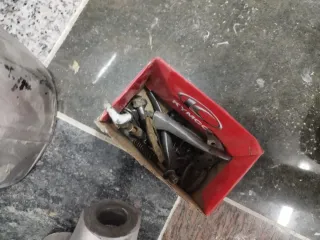 Lote Vespa 160 GT Naranja