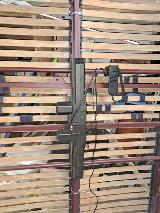 Cama articulada eléctrica