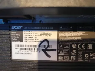 Monitor Acer 24 HDMI