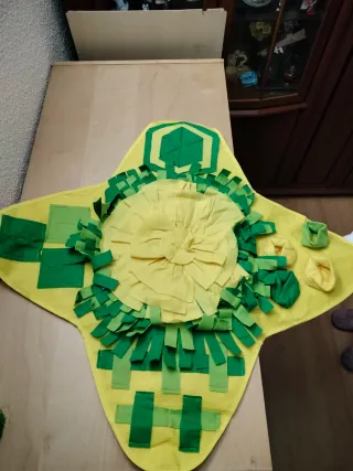 Manta interactiva para perros