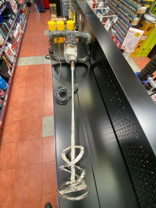 Batidora industrial para construcción