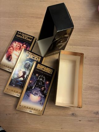 Trilogía Star Wars VHS Edición Especial
