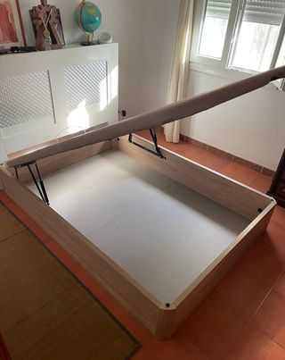 Canapé de madera NUEVO