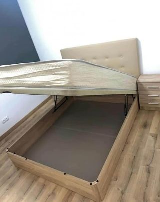 Canapé de madera NUEVO