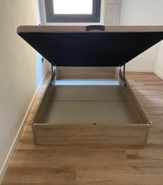 Canapé de madera NUEVO