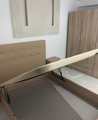 Canapé de madera NUEVO