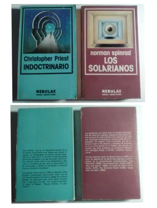 12 LIBROS CIENCIA FICCIÓN COLECCIÓN NEBULAE EDHASA