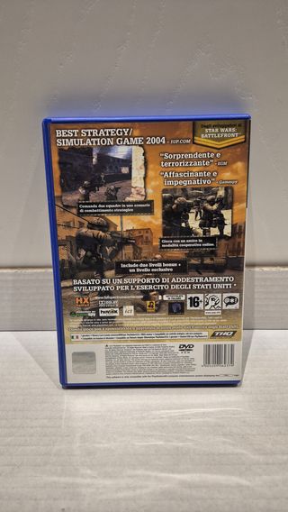 FULL SPECTRUM WARRIOR PS2 ITA COMPLETO