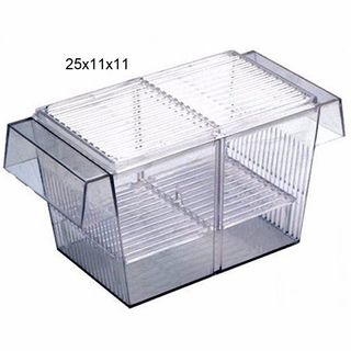 CAJA CRIA PARIDERA PECES PECERA GRANDE ACUARIO