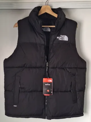Chaleco The North Face Nuptse Negro Talla L