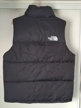 Chaleco The North Face Nuptse Negro Talla L