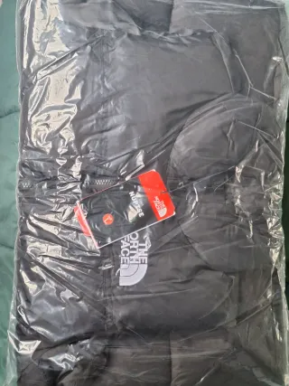 Chaleco The North Face Nuptse Negro Talla L