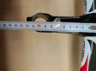 Manillar y potencia carretera