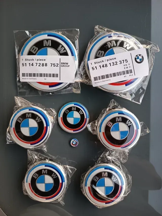 Kit Emblemas BMW 50 Aniversario M