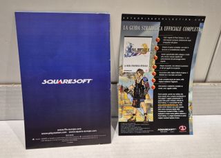 FINAL FANTASY X PS2 ITA COMPLETO 2 DISCHI