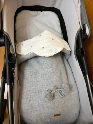 Saco capazo invierno Uzturre