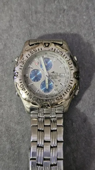 Reloj Lotus Cronógrafo Tachy T. 50M