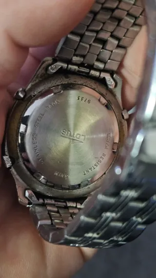 Reloj Lotus Cronógrafo Tachy T. 50M