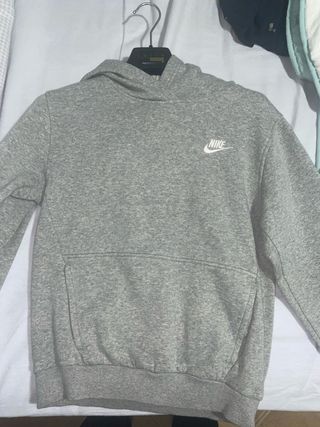 Sudadera Nike Gris