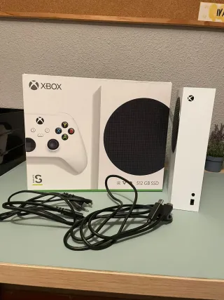 Xbox Series S 512GB Blanca