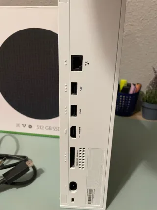 Xbox Series S 512GB Blanca