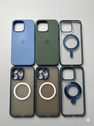 Lote 6 Fundas iPhone 15 Pro Max MagSafe