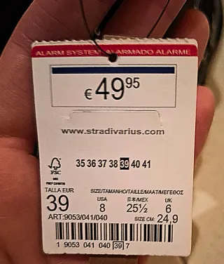 Stivaletti Stradivarius