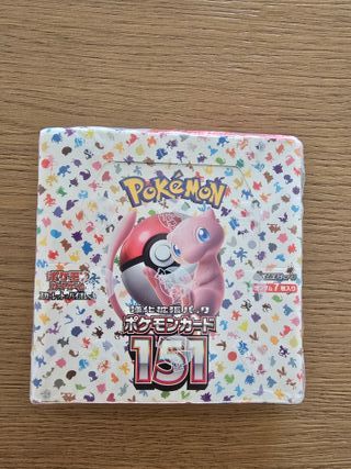 Pokémon 151 booster