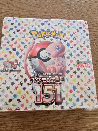 Pokémon 151 booster