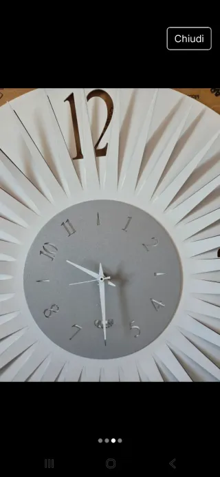 Orologio Arte e Mestieri 59cm