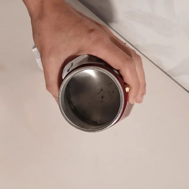 Cafetera Italiana Jata 6 Tazas Roja