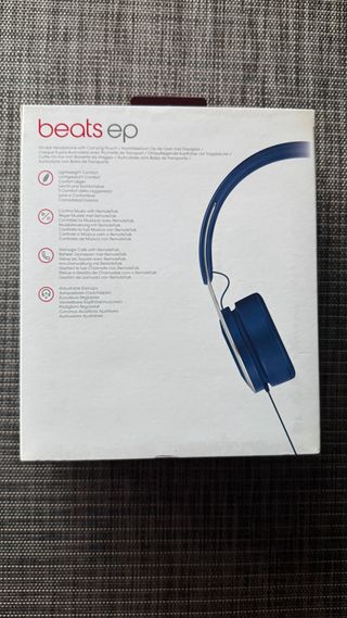 Beats EP Cuffie Blu