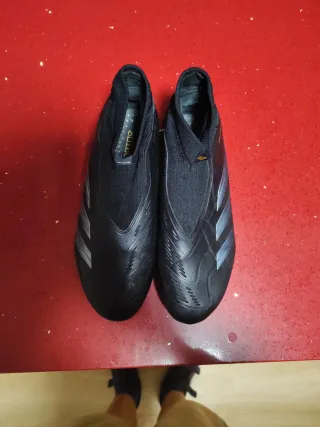 Botas de fútbol Adidas Predator Negras