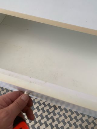 Mobile basso con cassetti e ante in legno perfetto