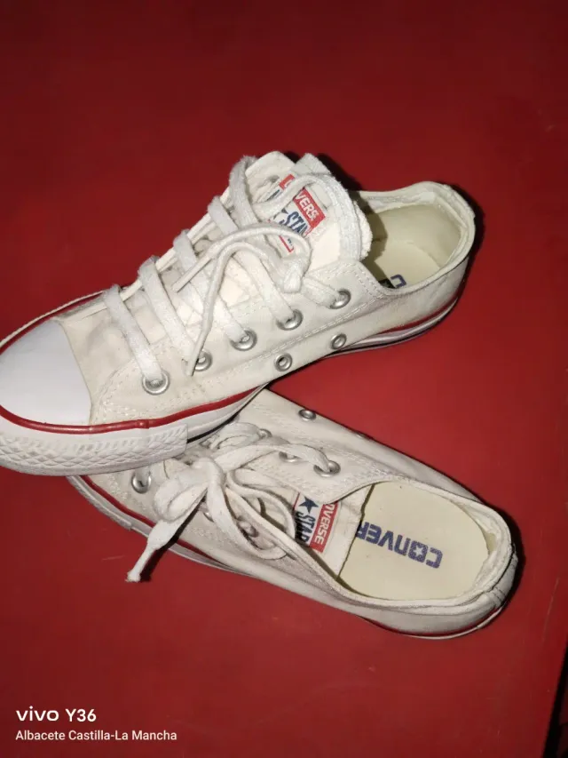 Zapatillas Converse Blancas
