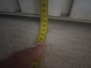 Puerta de Garaje Abatible Blanca