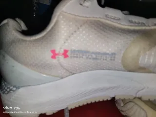 Zapatillas Under Armour Mujer Talla 35