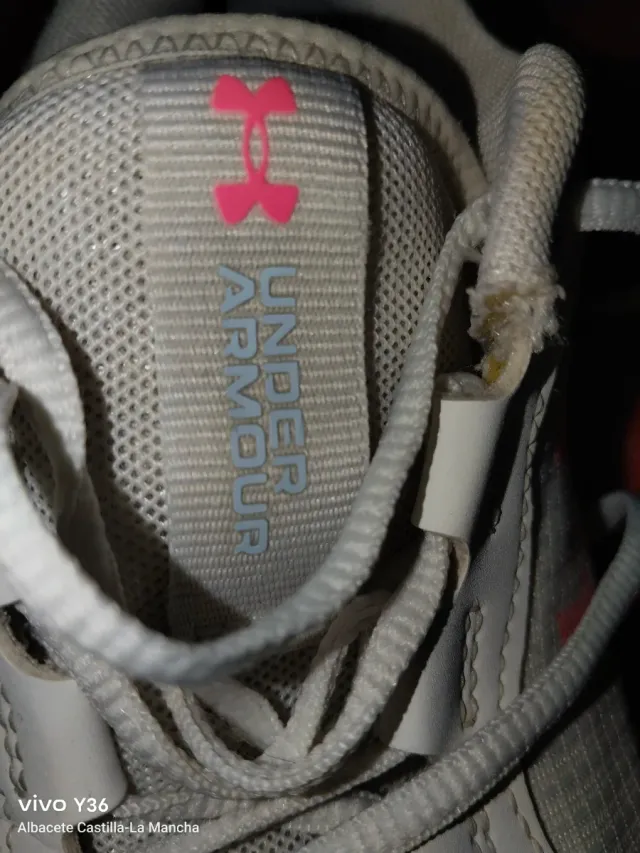 Zapatillas Under Armour Mujer Talla 35