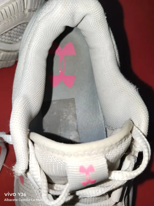 Zapatillas Under Armour Mujer Talla 35