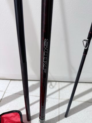 Se vende pareja Daiwa Liberty surf