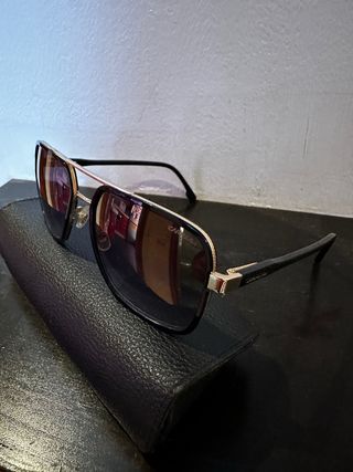 Gafas de Sol Carrera Dorado y Negro