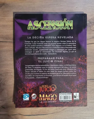 Mago: Ascension - La Hora del Juicio