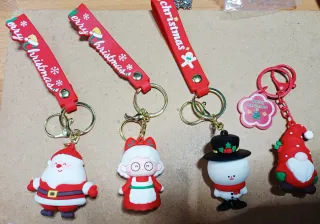 Portachiavi Natalizi