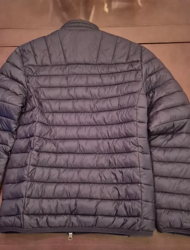 Chaqueta acolchada Spagnolo azul. Talla 16 años .