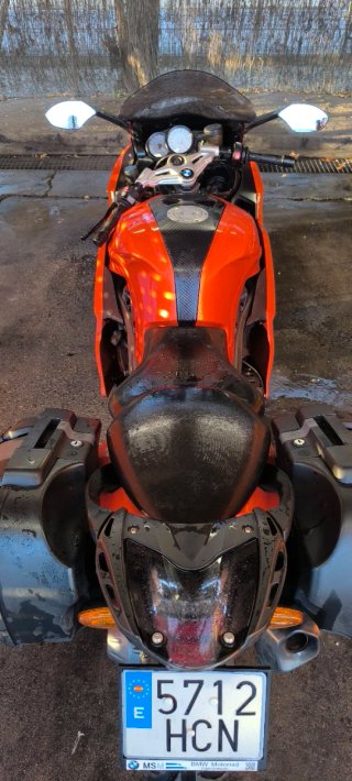 BMW K1300S Naranja