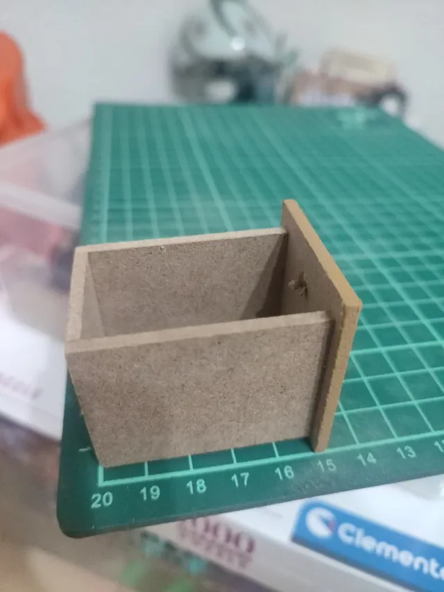 Calendario Adviento Madera Casa Pan de Jengibre.