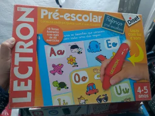 Jogo Lectron Pré-Escolar Diset