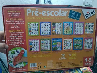 Jogo Lectron Pré-Escolar Diset