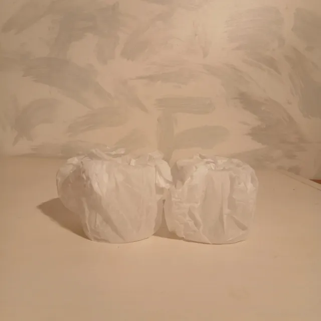 2 Tazze in Vetro Espresso 120 ml